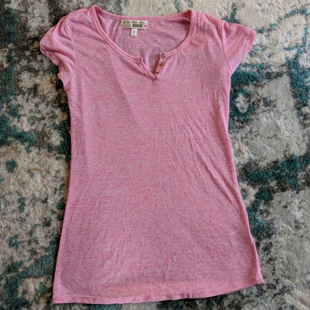 Pink Tee-shirt